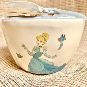 Rae Dunn x Disney Princess Cinderella Measuring Cups Set NWT ceramic baking 🍰